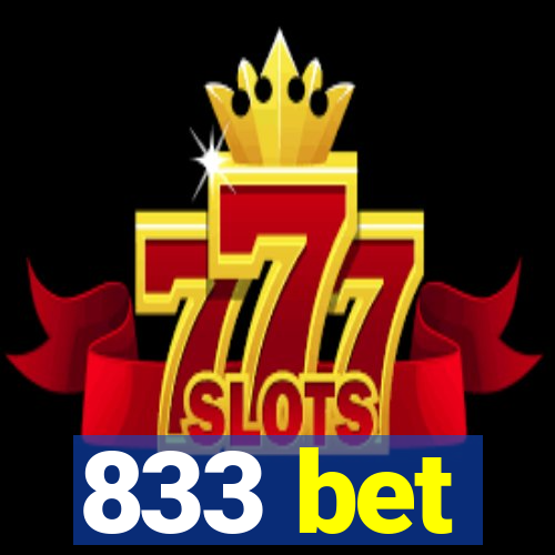 833 bet